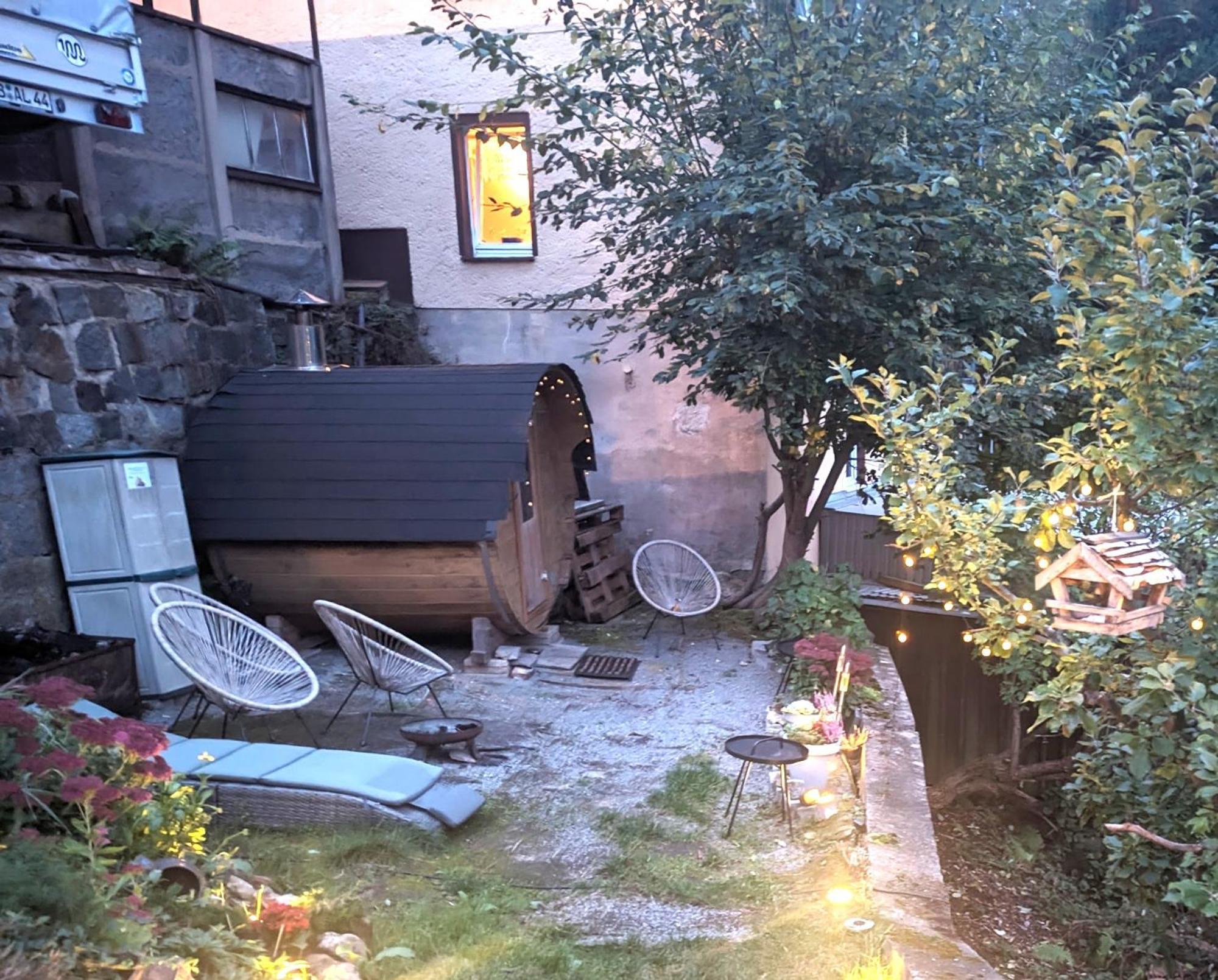 Uo3 - Urlaubsmagie- Urlaubsoase Mitten In Sebnitz Dış mekan fotoğraf
