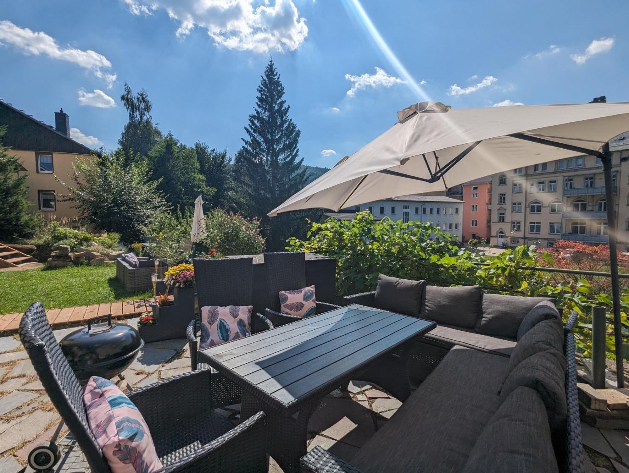 Uo3 - Urlaubsmagie- Urlaubsoase Mitten In Sebnitz Dış mekan fotoğraf