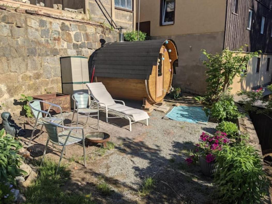 Uo3 - Urlaubsmagie- Urlaubsoase Mitten In Sebnitz Dış mekan fotoğraf