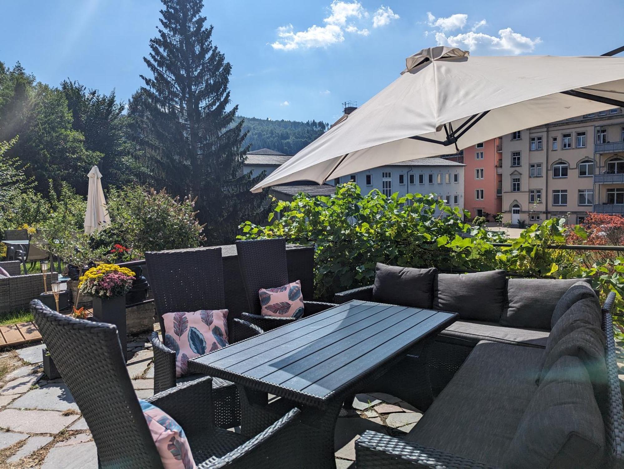 Uo3 - Urlaubsmagie- Urlaubsoase Mitten In Sebnitz Dış mekan fotoğraf