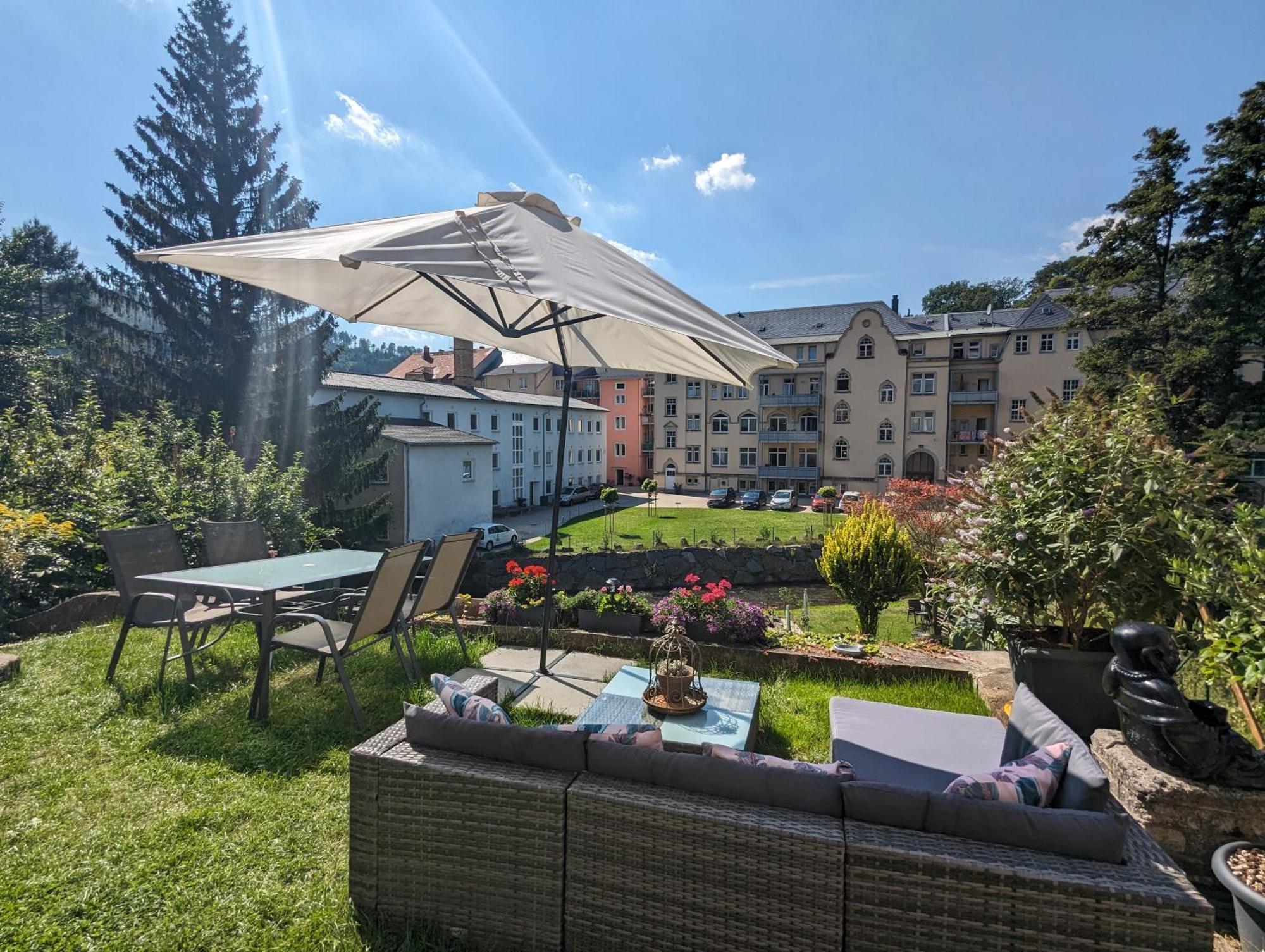 Uo3 - Urlaubsmagie- Urlaubsoase Mitten In Sebnitz Dış mekan fotoğraf