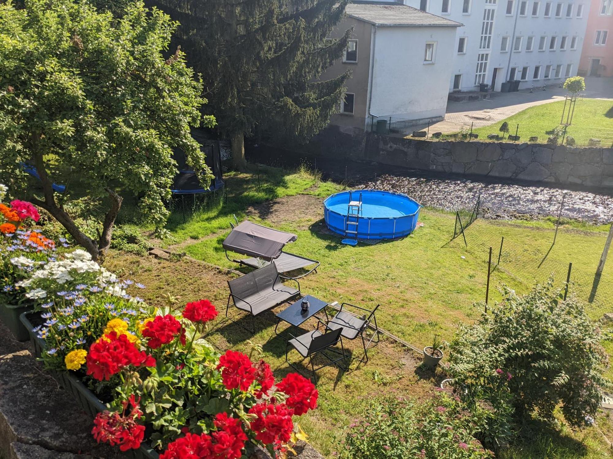 Uo3 - Urlaubsmagie- Urlaubsoase Mitten In Sebnitz Dış mekan fotoğraf