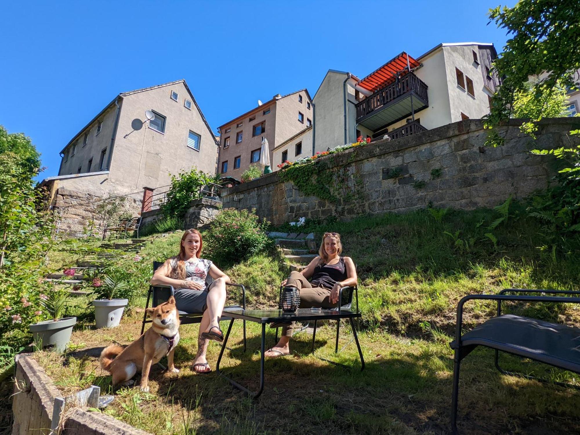 Uo3 - Urlaubsmagie- Urlaubsoase Mitten In Sebnitz Dış mekan fotoğraf