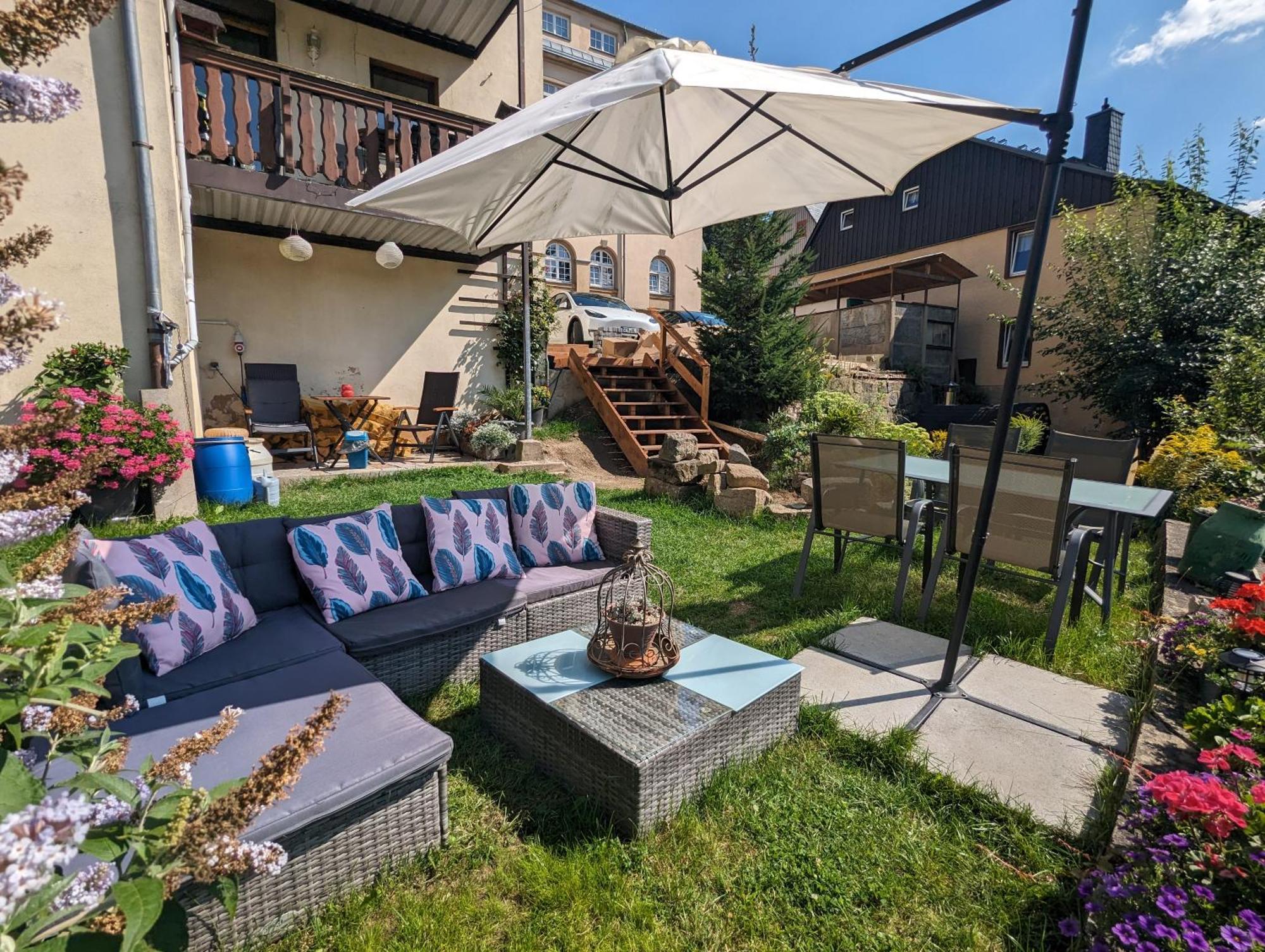 Uo3 - Urlaubsmagie- Urlaubsoase Mitten In Sebnitz Dış mekan fotoğraf