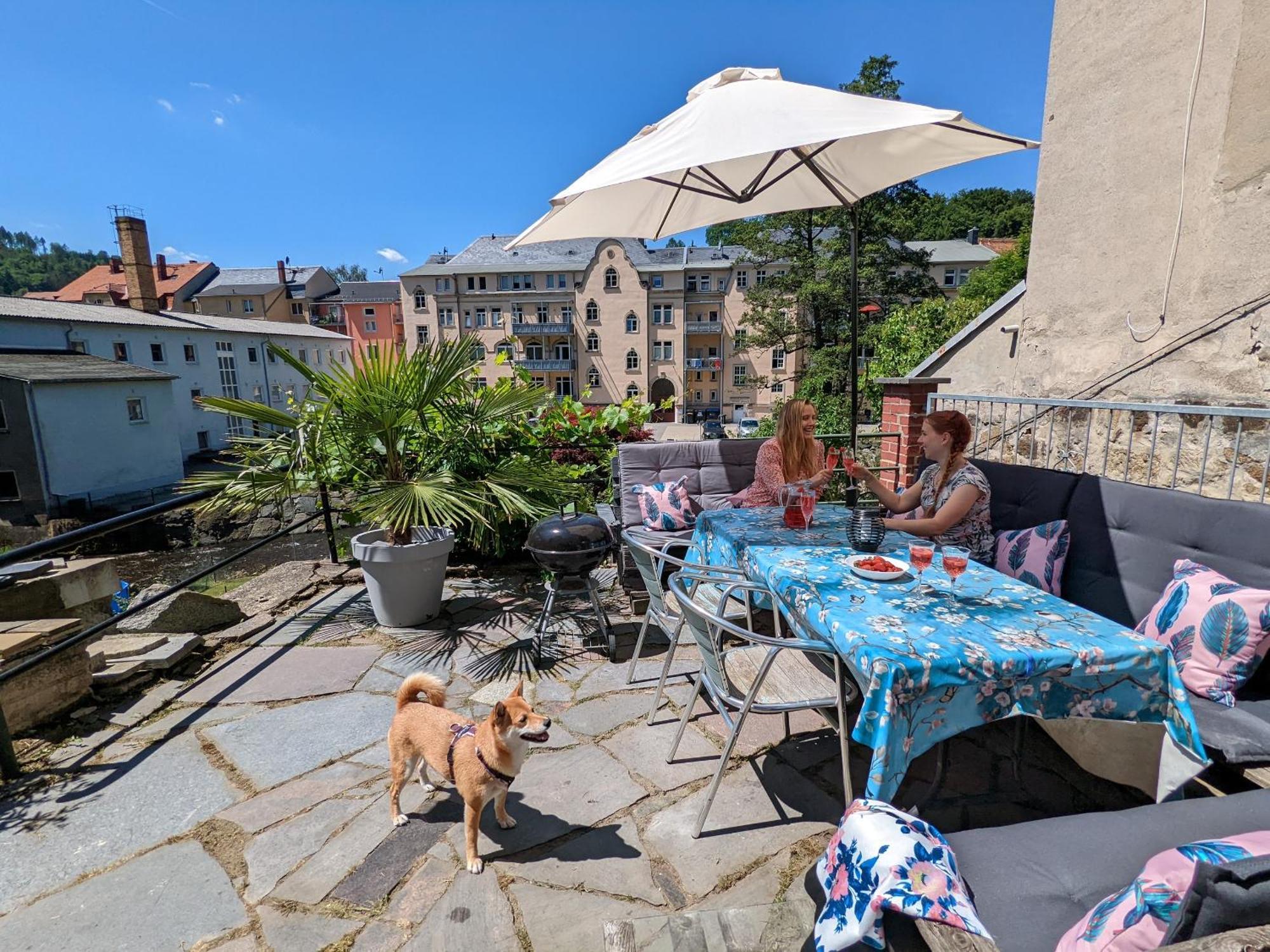 Uo3 - Urlaubsmagie- Urlaubsoase Mitten In Sebnitz Dış mekan fotoğraf