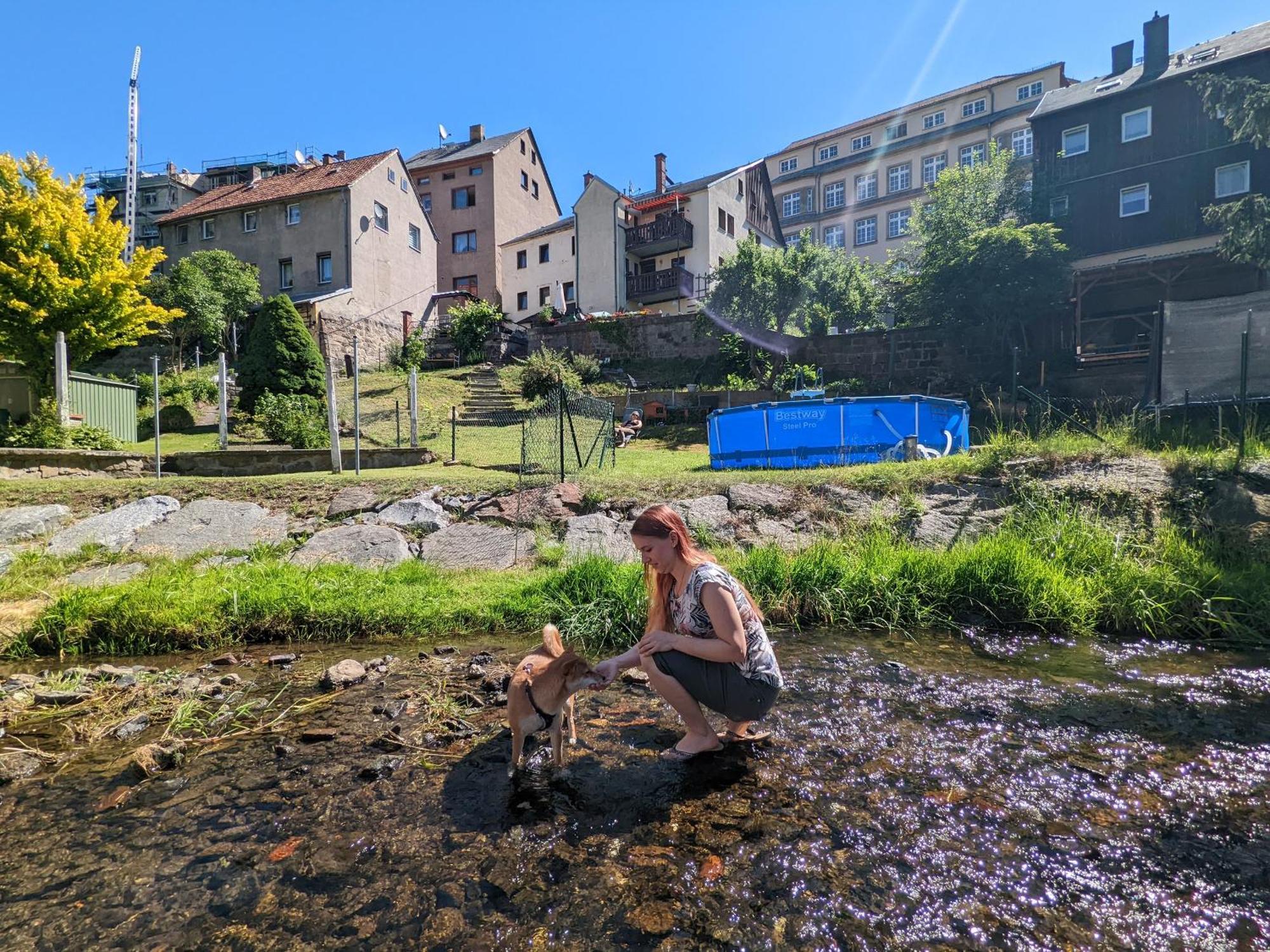 Uo3 - Urlaubsmagie- Urlaubsoase Mitten In Sebnitz Dış mekan fotoğraf