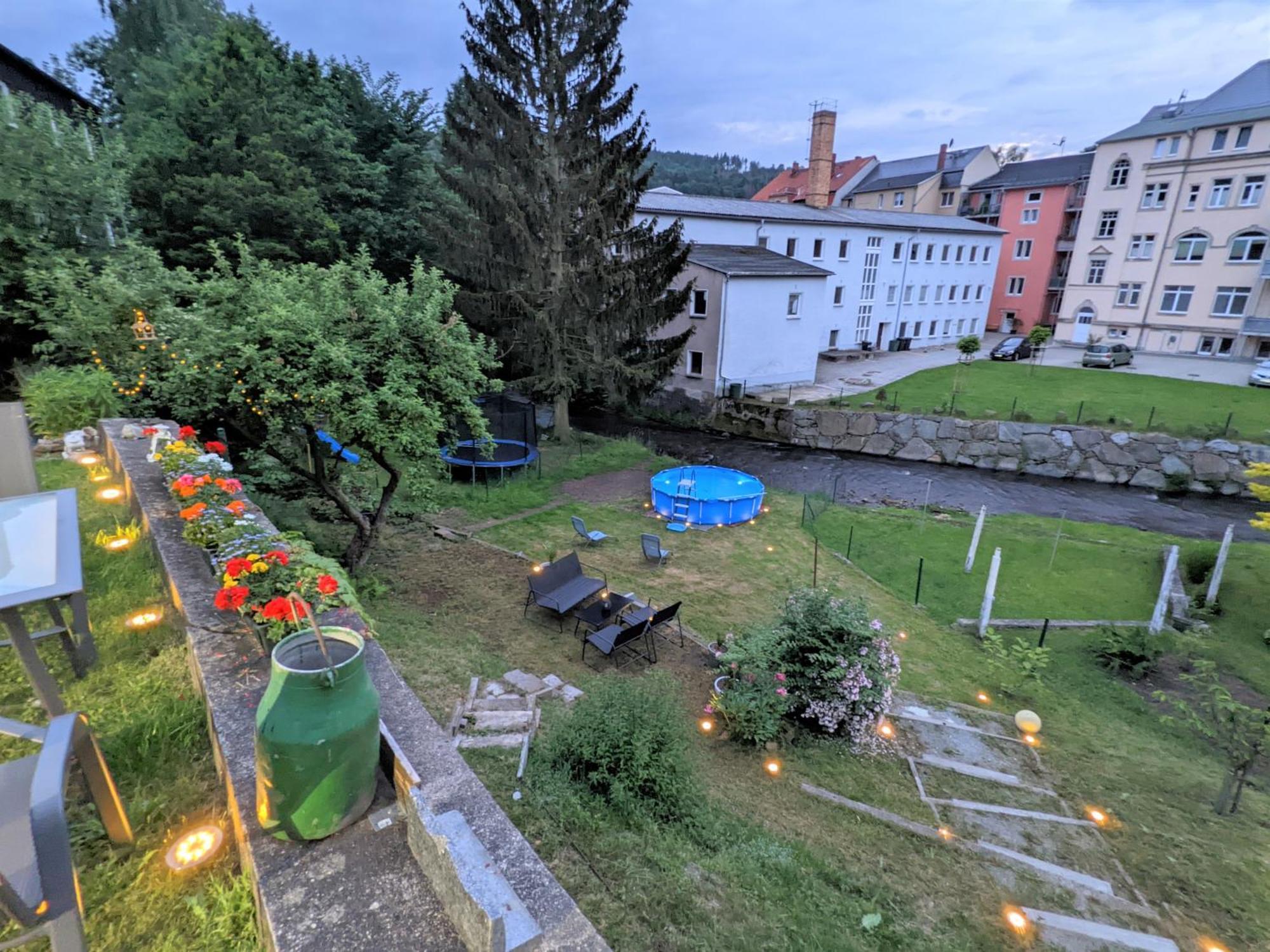Uo3 - Urlaubsmagie- Urlaubsoase Mitten In Sebnitz Dış mekan fotoğraf