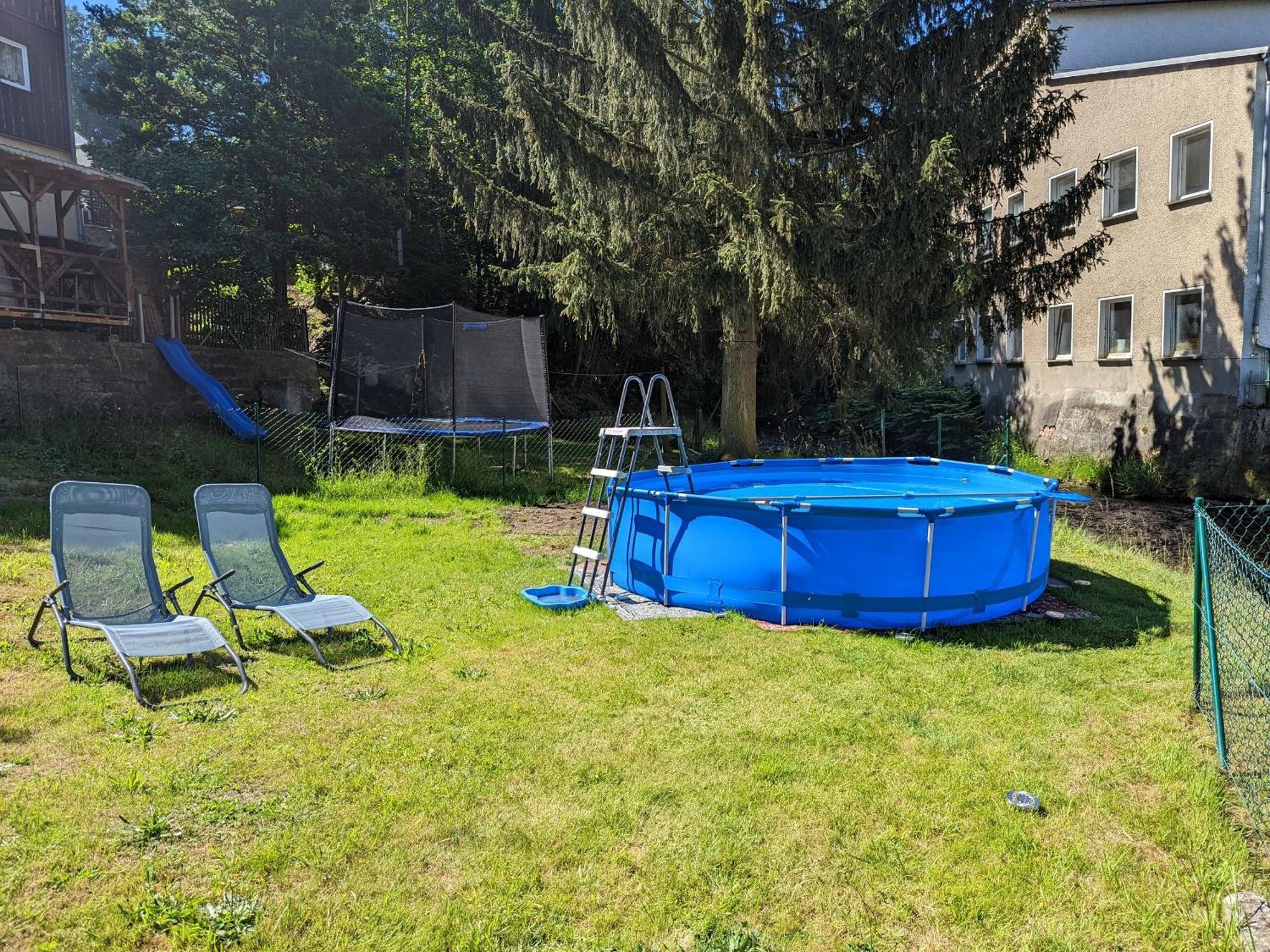 Uo3 - Urlaubsmagie- Urlaubsoase Mitten In Sebnitz Dış mekan fotoğraf