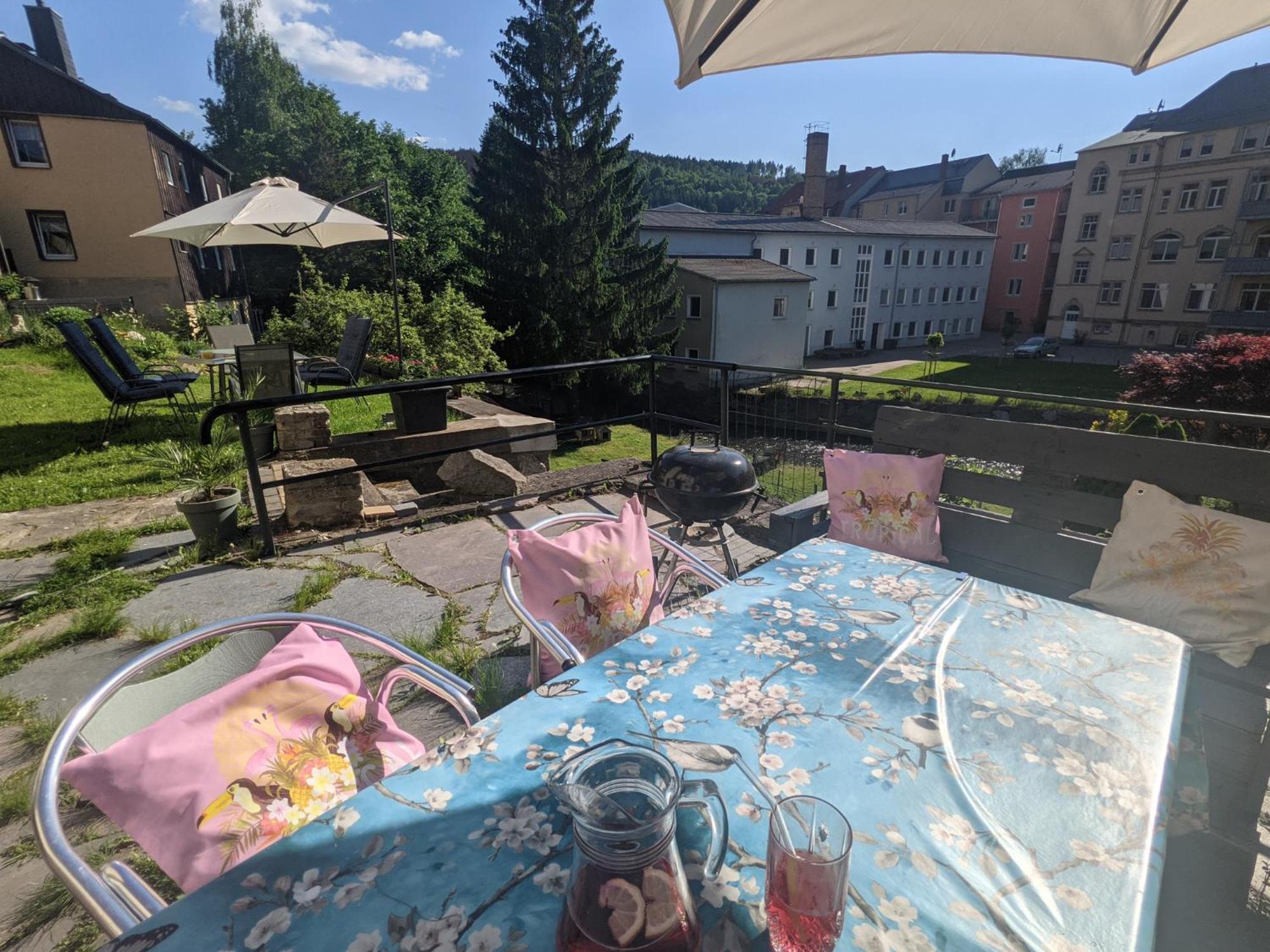 Uo3 - Urlaubsmagie- Urlaubsoase Mitten In Sebnitz Dış mekan fotoğraf
