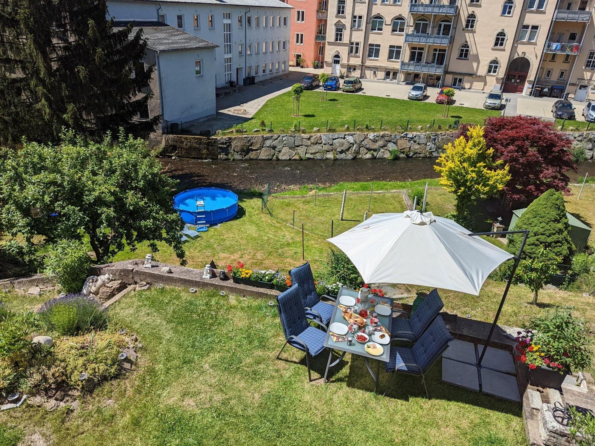 Uo3 - Urlaubsmagie- Urlaubsoase Mitten In Sebnitz Dış mekan fotoğraf