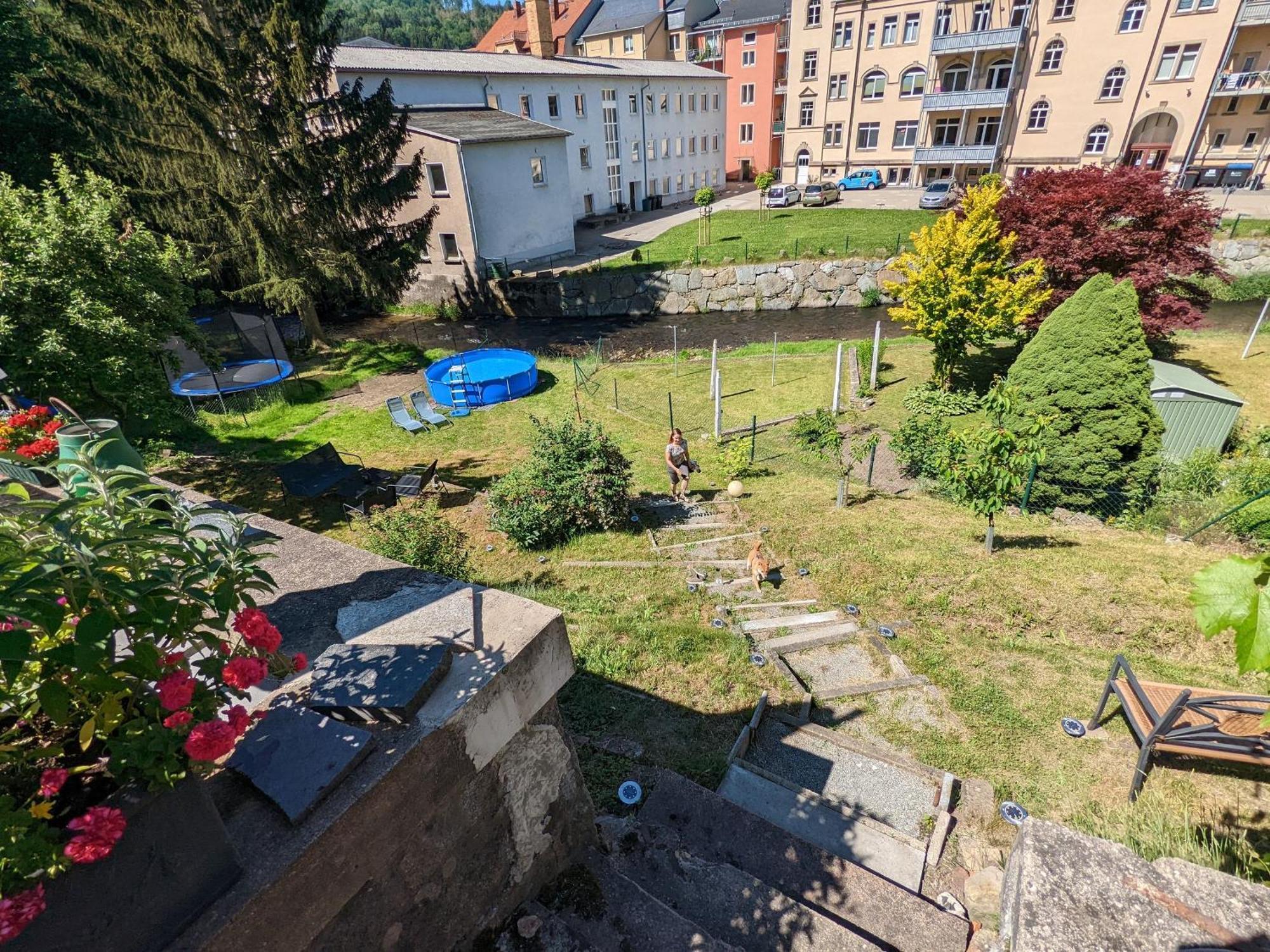 Uo3 - Urlaubsmagie- Urlaubsoase Mitten In Sebnitz Dış mekan fotoğraf