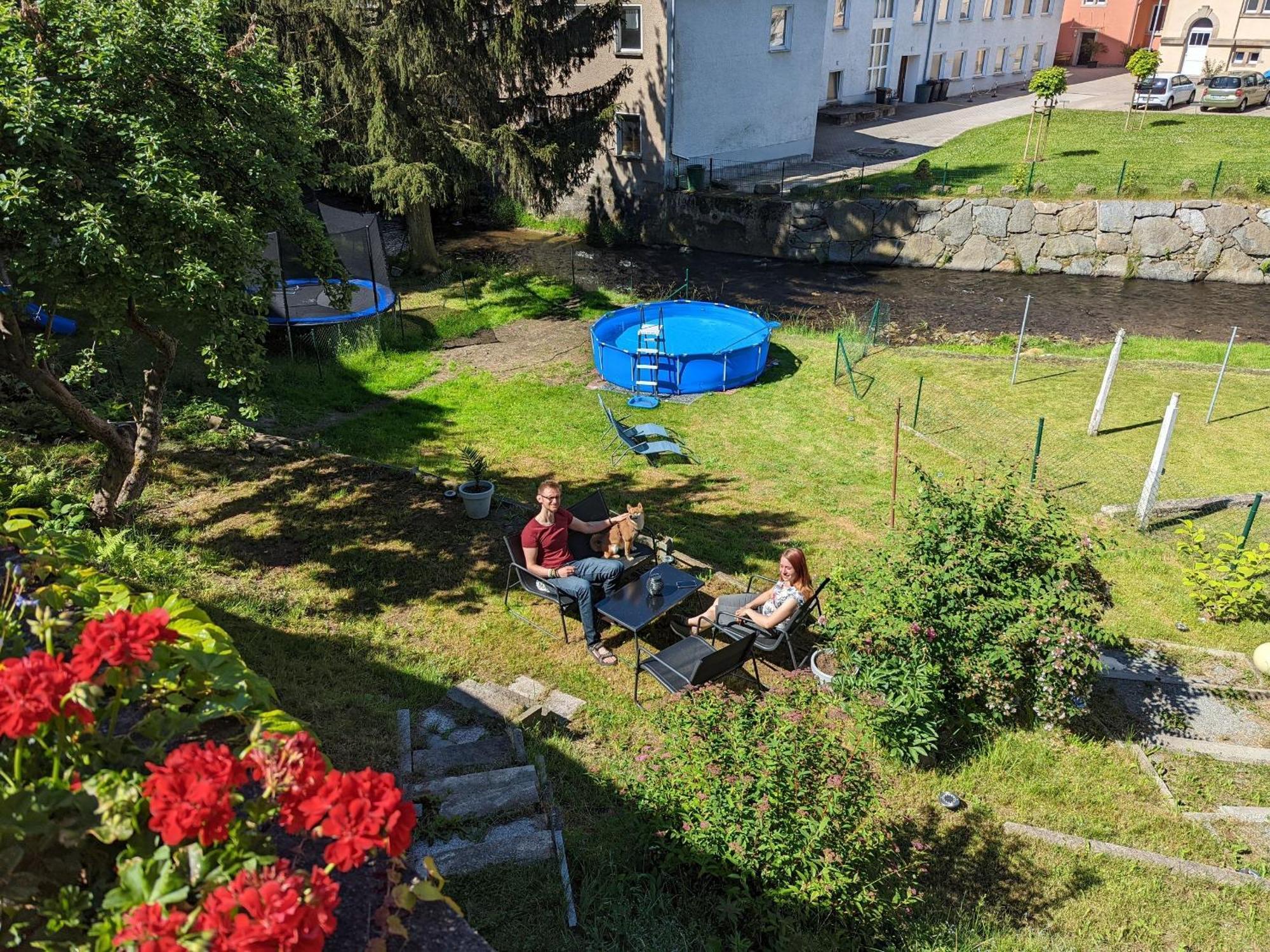 Uo3 - Urlaubsmagie- Urlaubsoase Mitten In Sebnitz Dış mekan fotoğraf